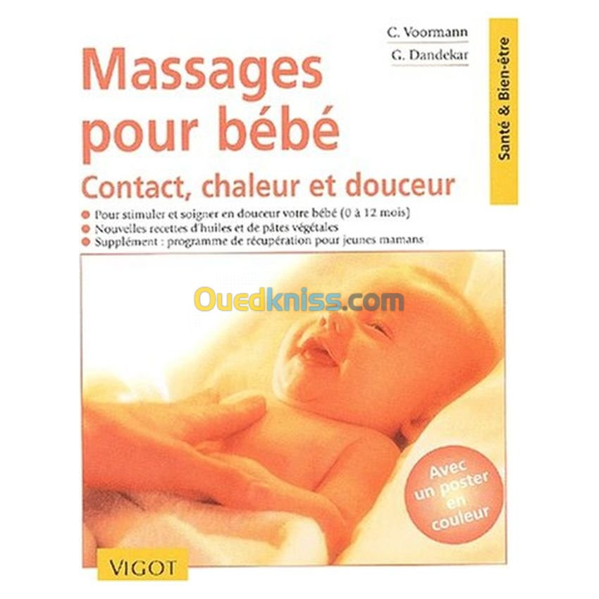 Massages pour bébé