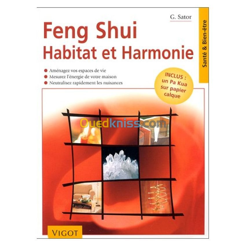 Feng Shui, habitat, harmonie (Relié)