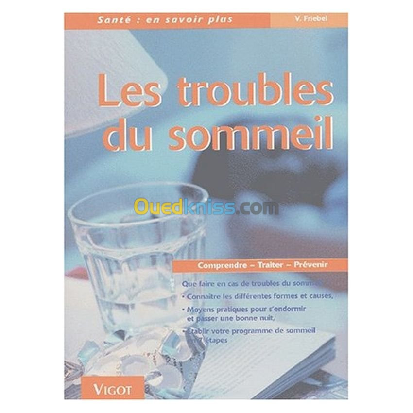 Les troubles du sommeil