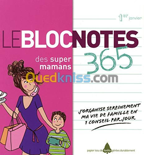 Bloc note super maman