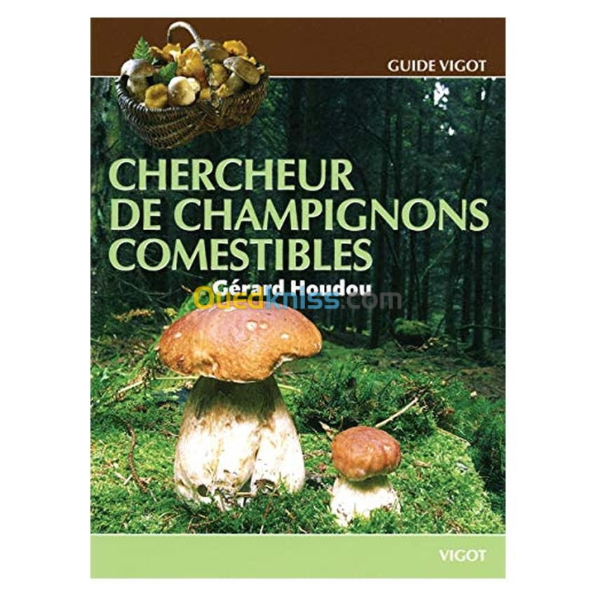 Chercheur de champignons comestibles