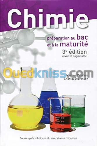 Chimie Préparation au bac et à la maturité