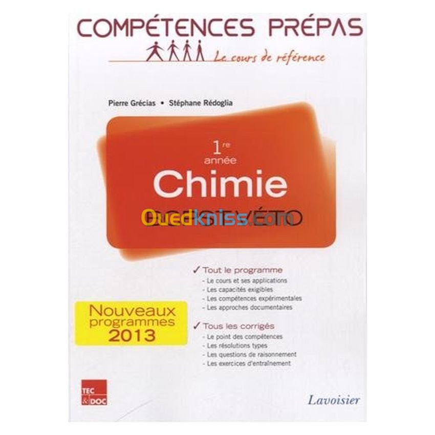 Chimie 1re année BCPST-VÉTO (Collection Compétences Prépas)