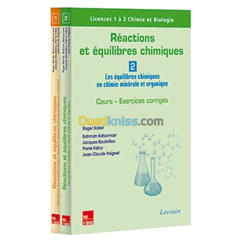 Réactions et équilibres chimiques (les 2 volumes)