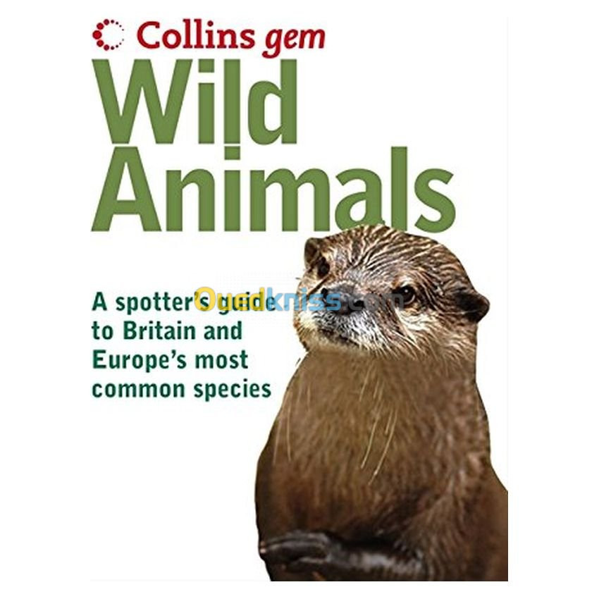 Collins Gem Wild Animals: A Spotter's Guide to Britain and Europe's Most Common Species