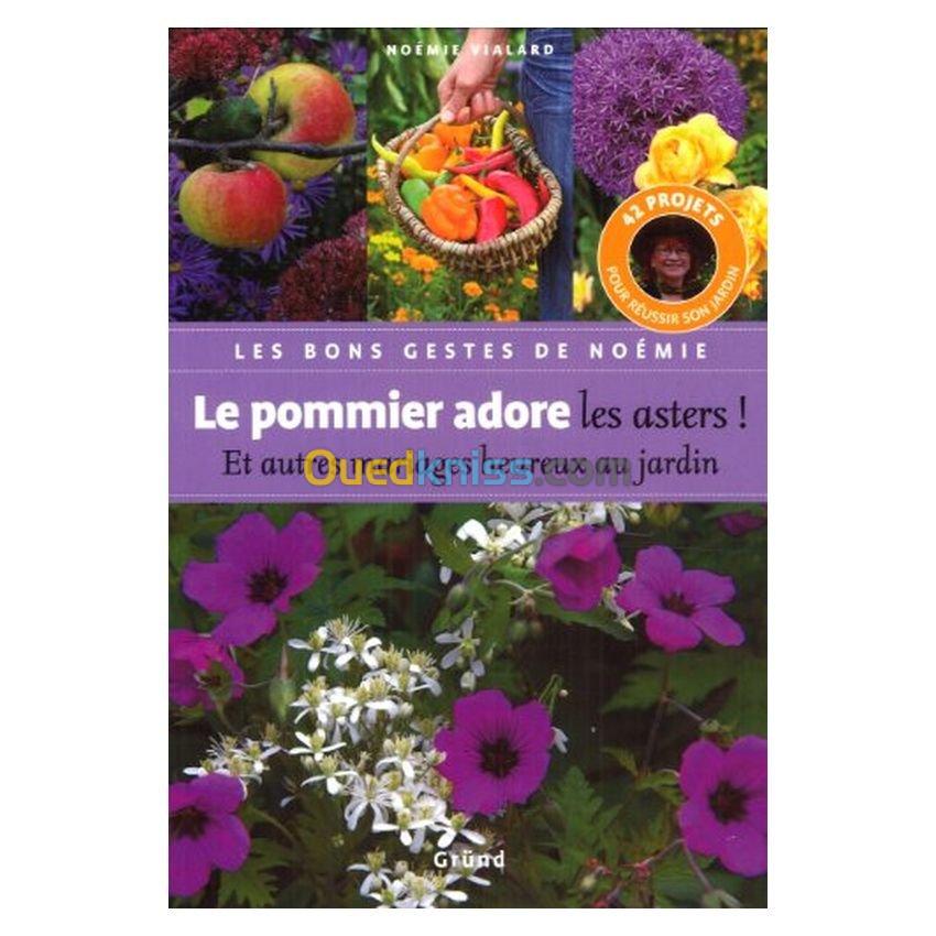 Le pommier adore les asters ! et autres mariages heureux au jardin