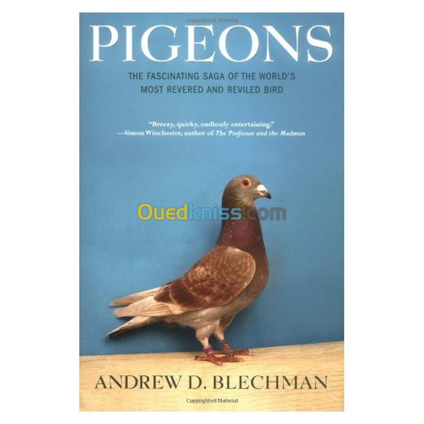 Pigeons: The Fascinating Saga of the World's Most Revered And Reviled Bird