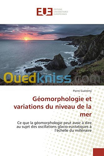 Géomorphologie Et Variations Du Niveau De La Mer