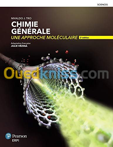 Chimie générale, une approche moléculaire Manuel + Édition en ligne + MonLab xL + Multimédia - ÉTUDIANT (6 mois)