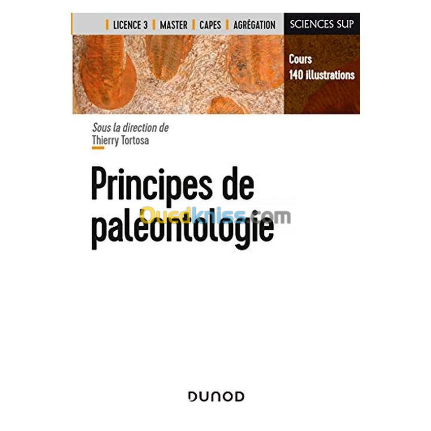 Principes de paléontologie