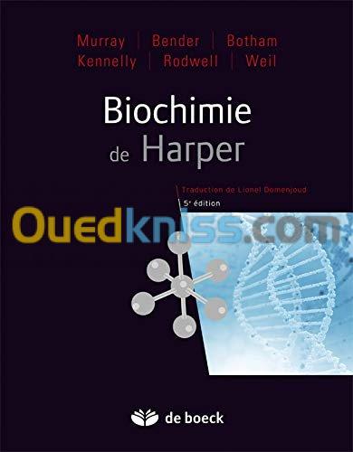 Biochimie de Harper 5e édition