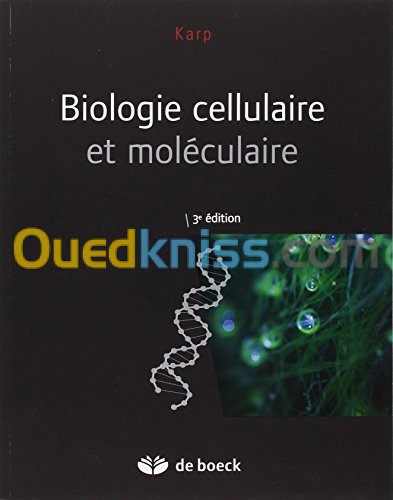 Biologie cellulaire et moléculaire