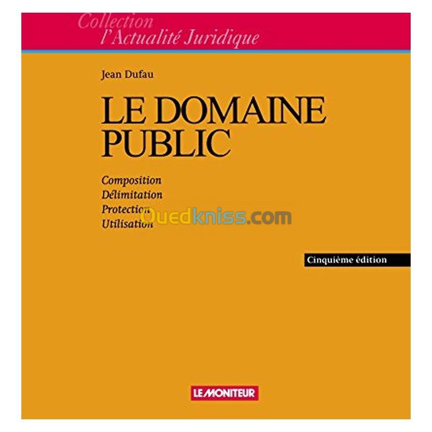 Le Domaine public, 5e édition