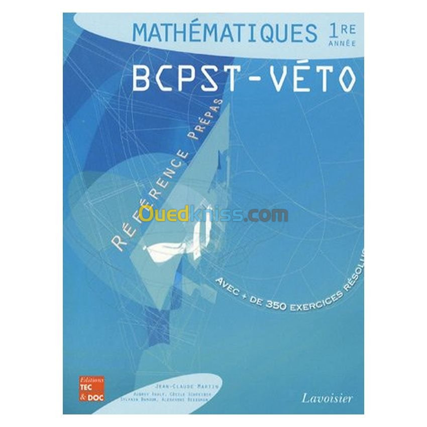 Mathématiques 1e année BCPST-VETO