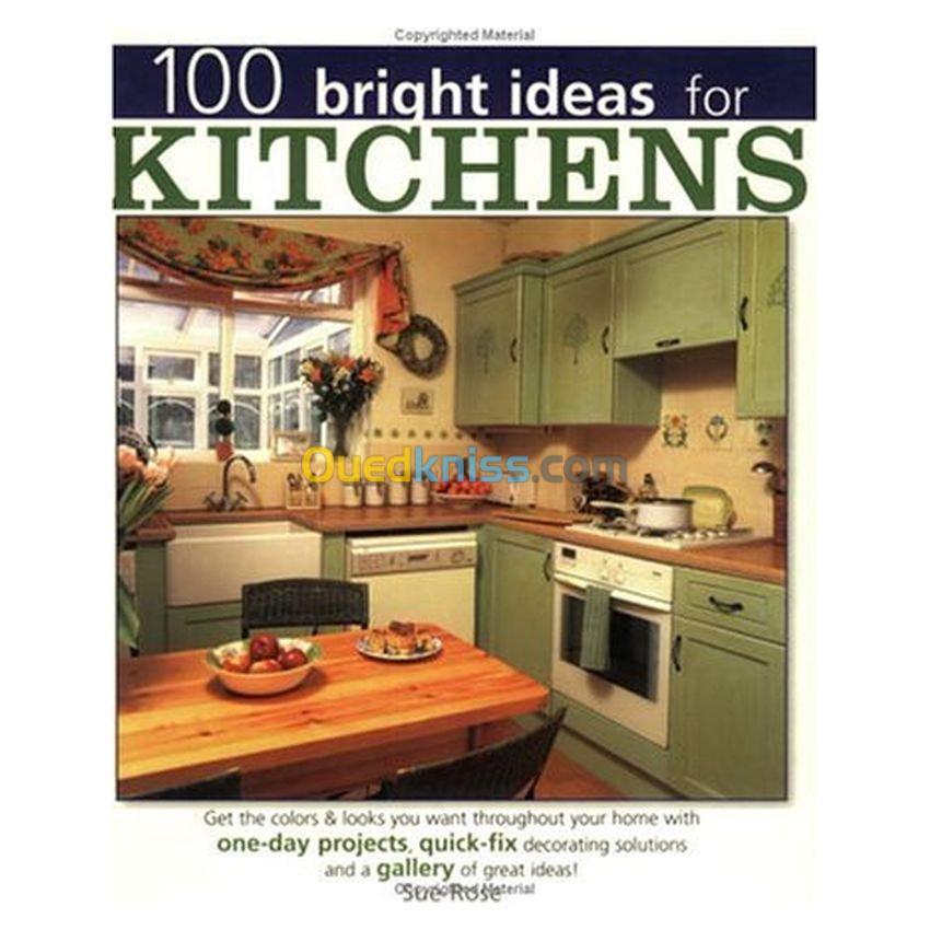 100 Bright Ideas for Kitchens