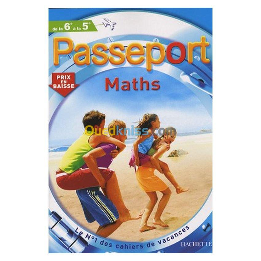 Passeport Maths de la 6e à la 5e