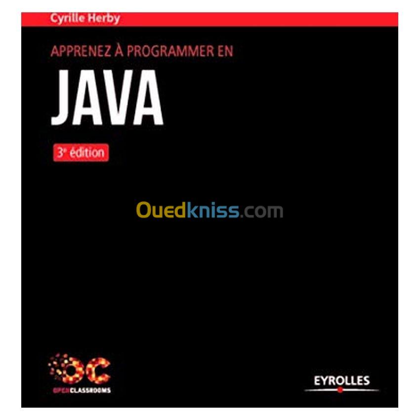 Apprenez à programmer en Java