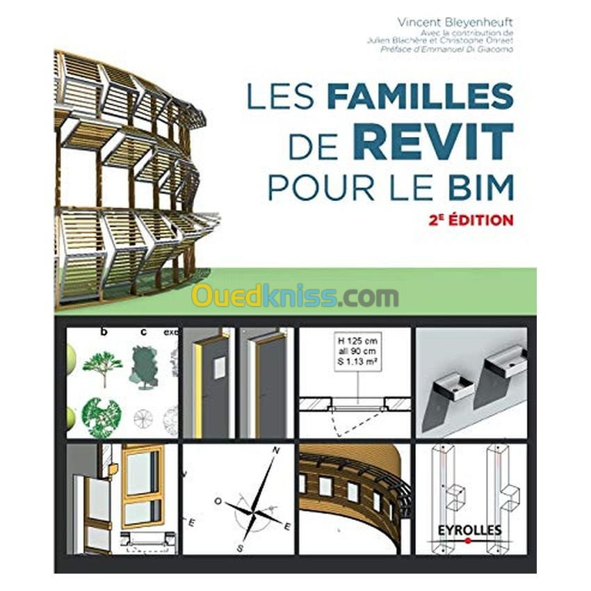 Les familles de Revit pour le BIM