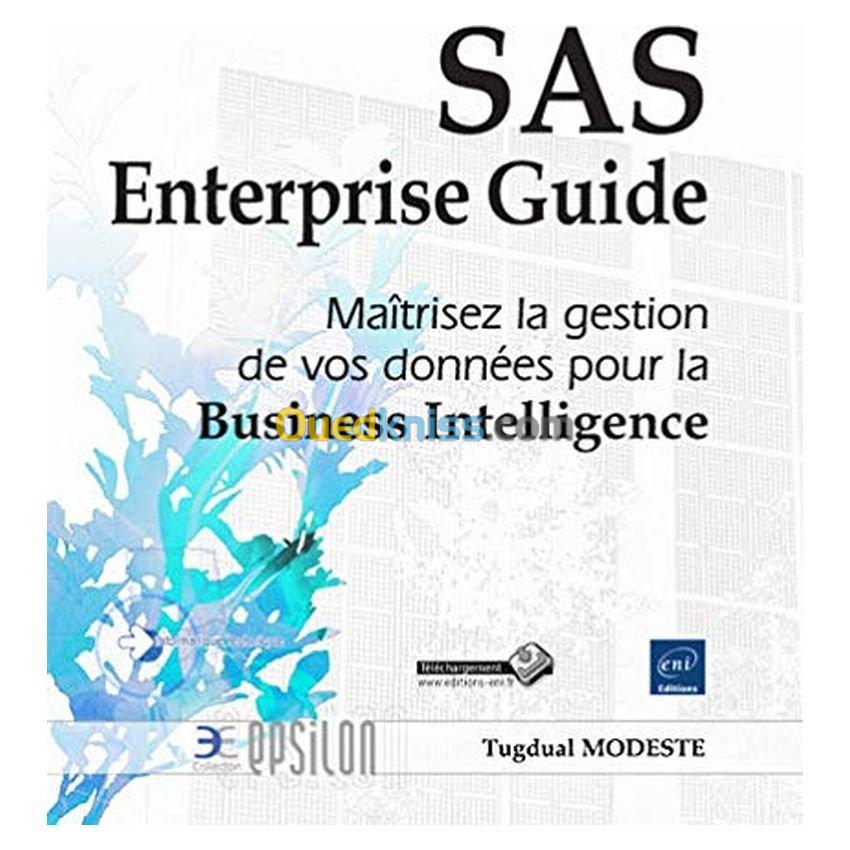 SAS Enterprise Guide - Maîtrisez la gestion de vos données pour la Business Intelligence