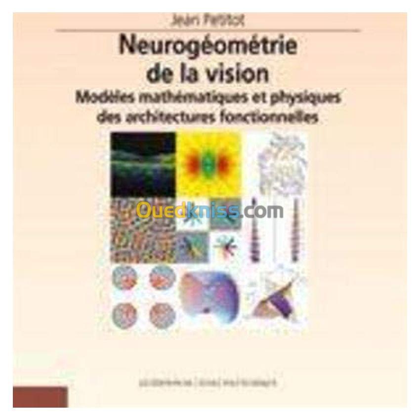 Neurogéométrie de la vision - Modèles mathèmatiques et physiques des architectures fonctionnelles