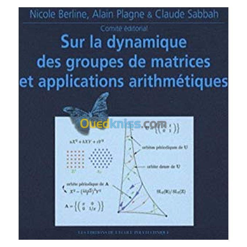 Sur La Dynamique Des Groupes De Matrices & Applications Arithmetiques