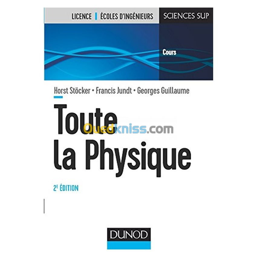 Toute la physique 2e édition