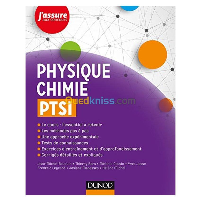 Physique-Chimie PTSI