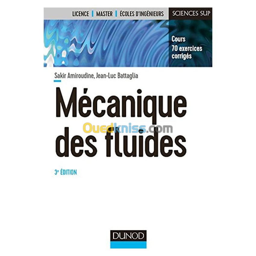 Mécanique des fluides 3e édition