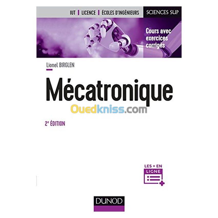 Mécatronique : cours avec exercices corrigés