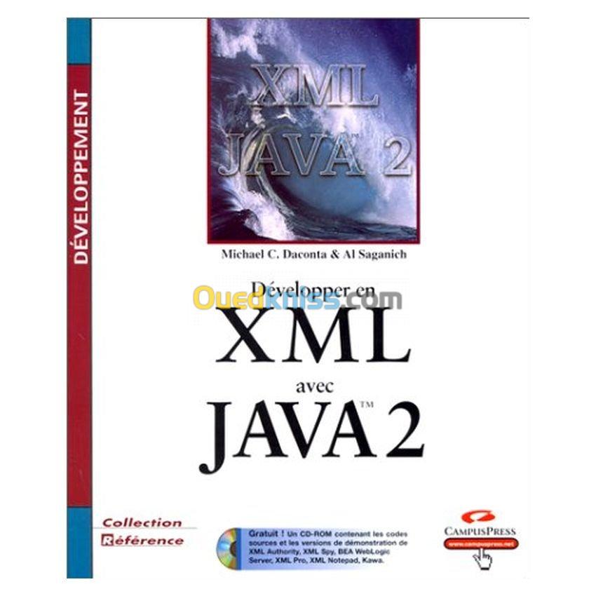 Développer en XML avec Java 2