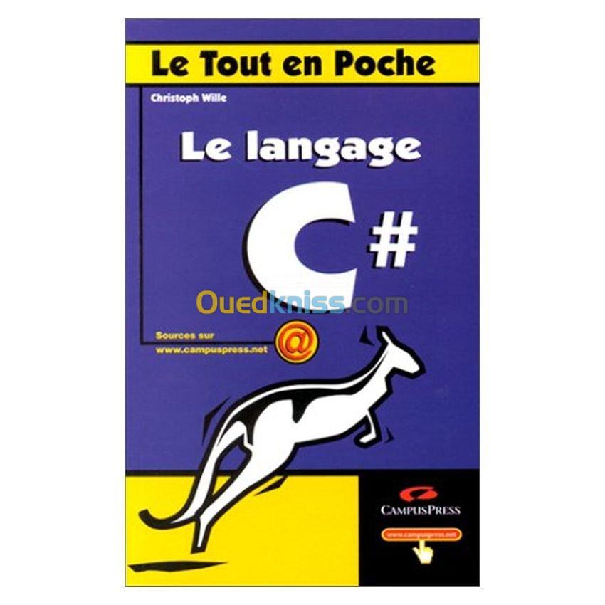 Le langage C# le tout en poche