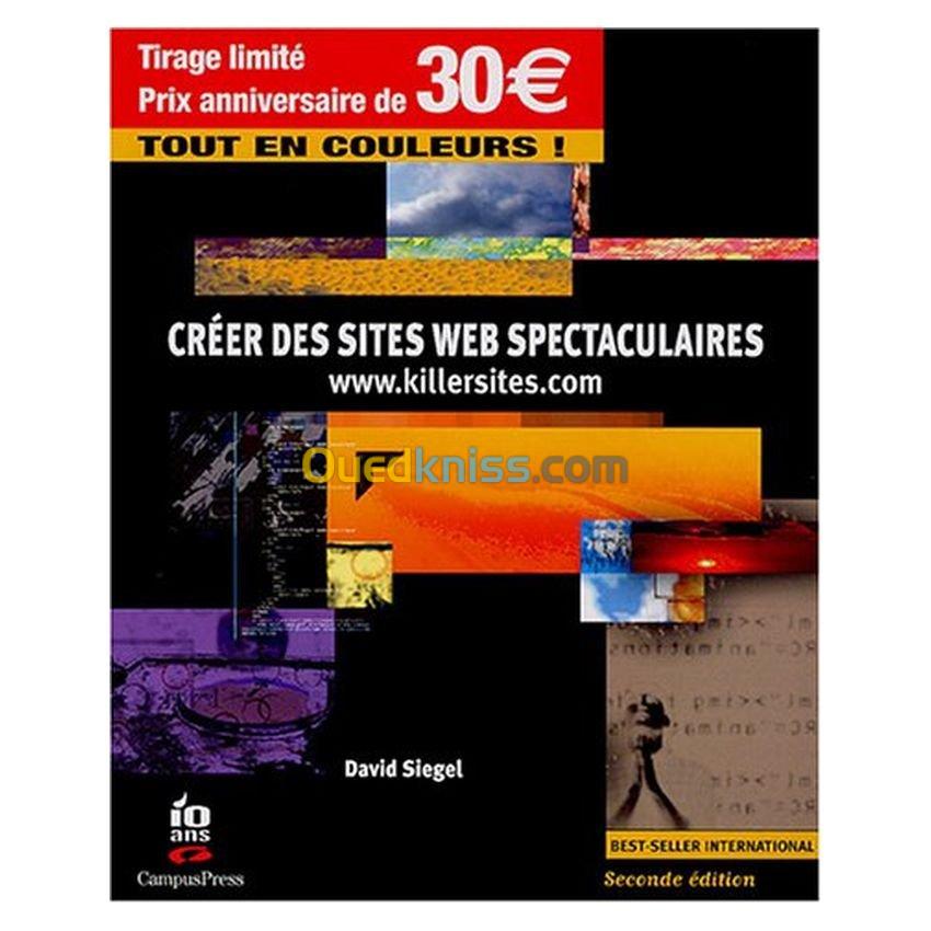 Créer des sites web spectaculaires