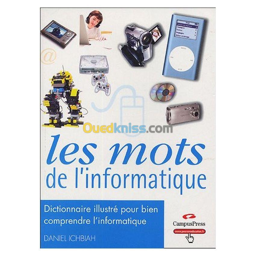 Les mots de l'informatique: dictionnaire illustré pour bien comprendre l'informatique