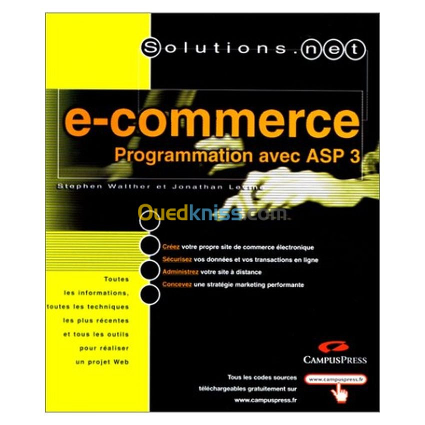 e-commerce programmation avec ASP 3