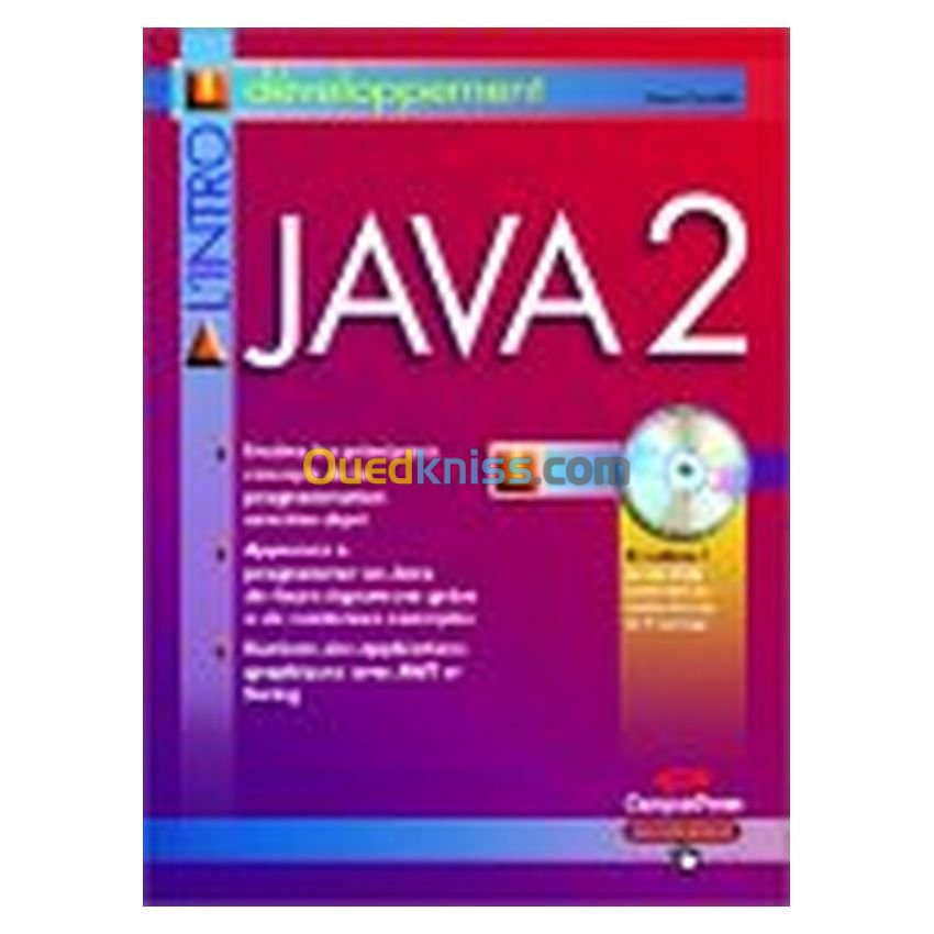 Java 2 + cd-rom l'intro