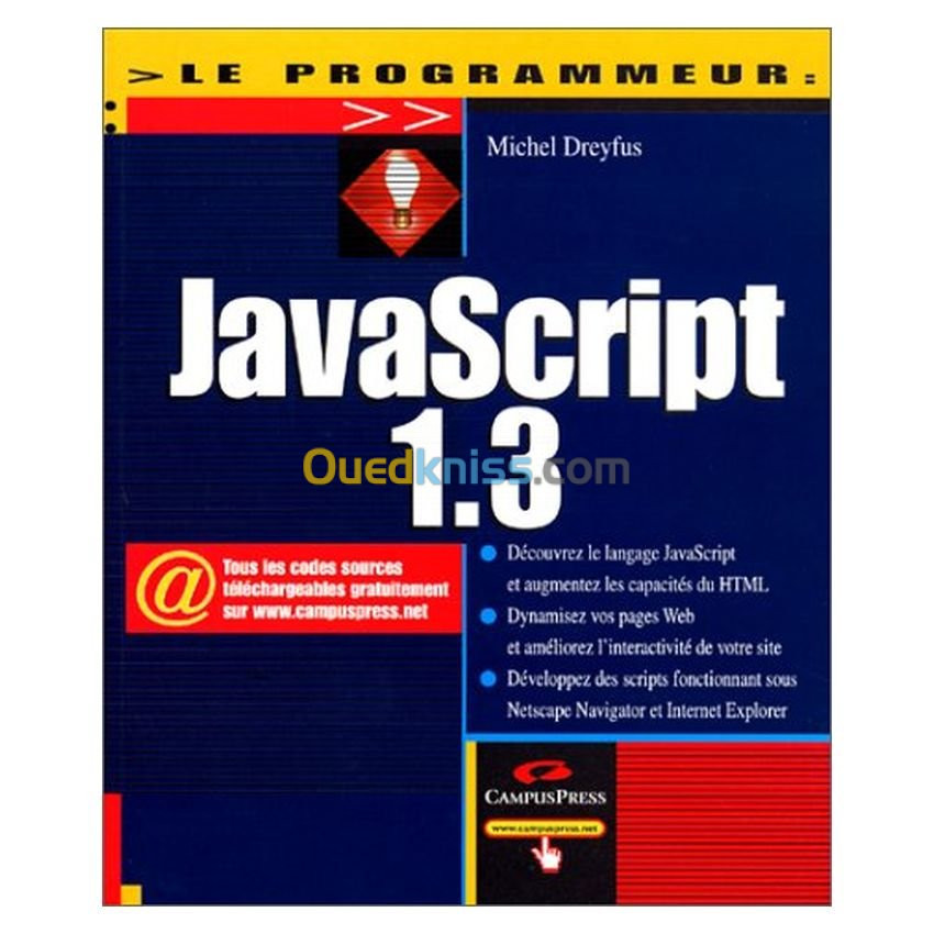 Javascript 1.3 le programmeur