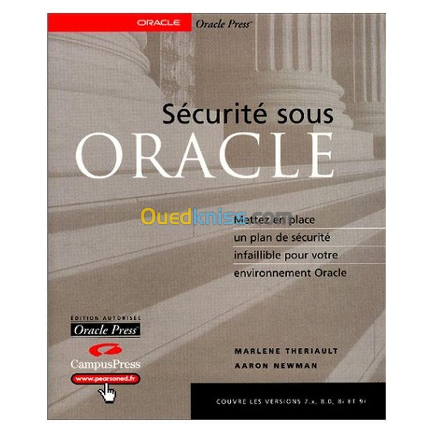 Securité sous Oracle