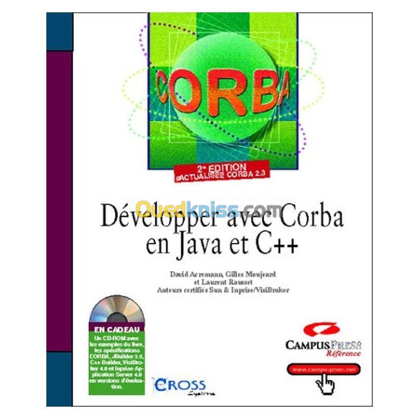 Développer avec corba en java et c++ campus