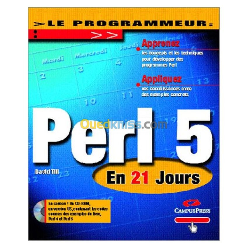 Perl 5 en 21 jours