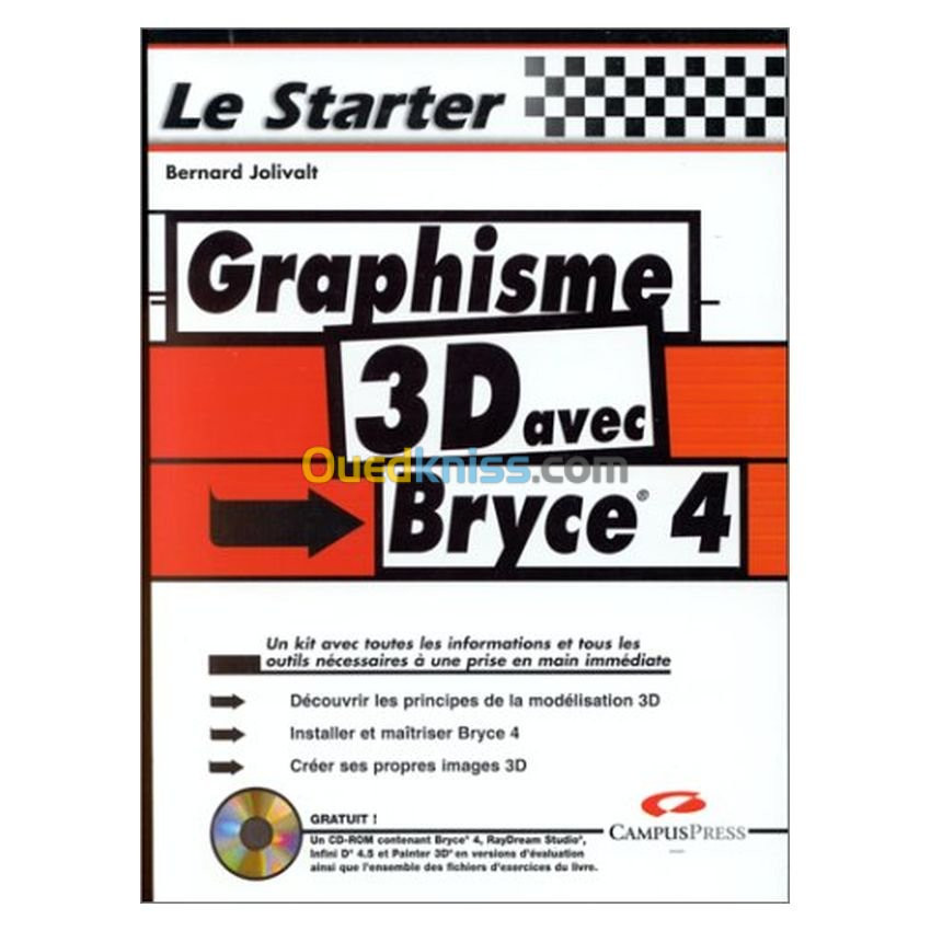 Graphisme 3d avec bryce 4