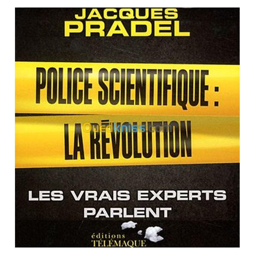 Police scientifique : la révolution