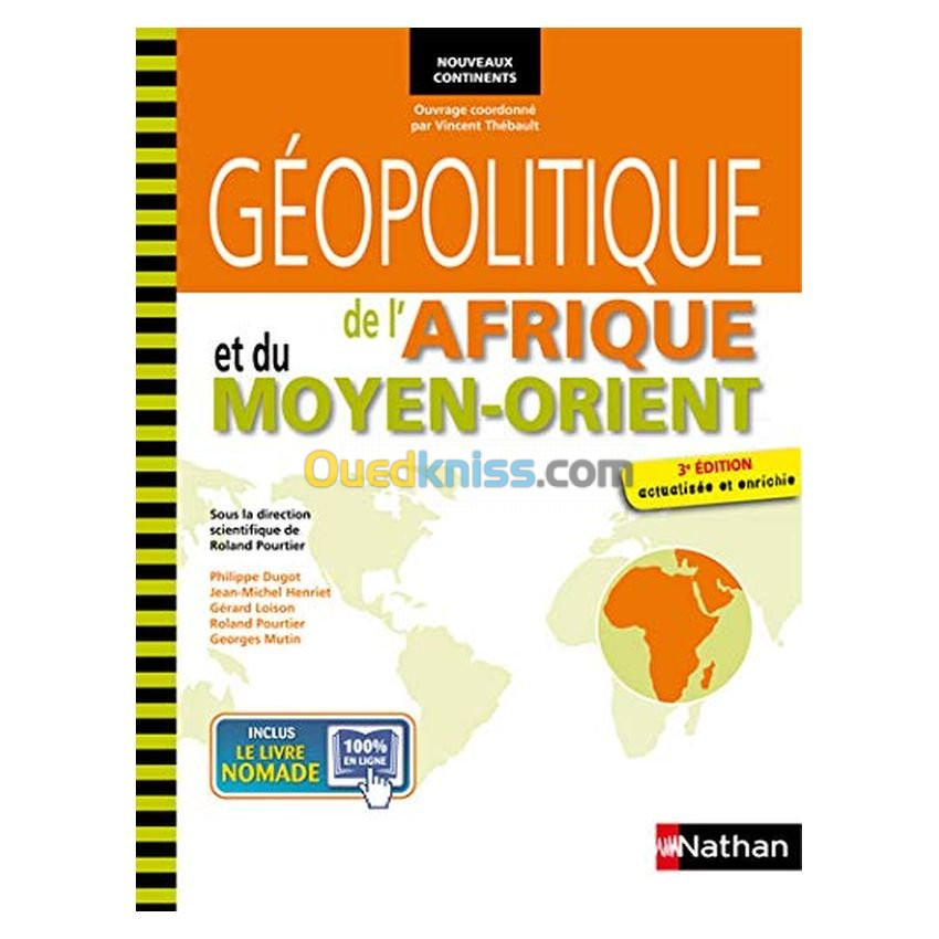 Géopolitique de l'Afrique et du Moyen Orient