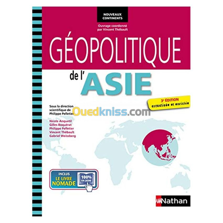 Géopolitique de l'Asie 3e édition