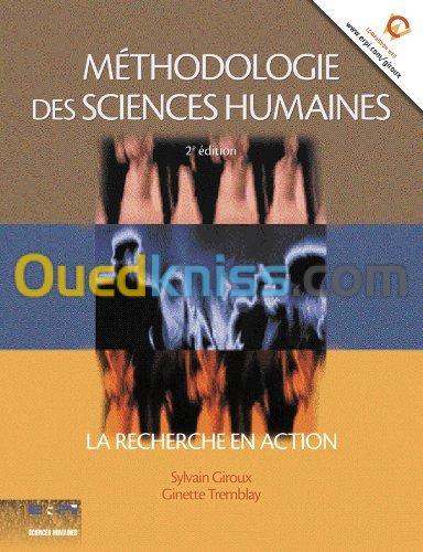 Méthodologie des sciences humaines : La recherche en action