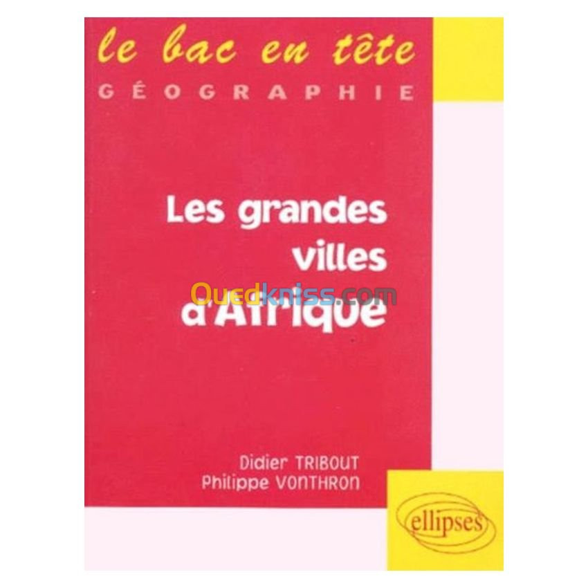 Les Grandes Villes D'Afrique Le Bac En Tete Geographie