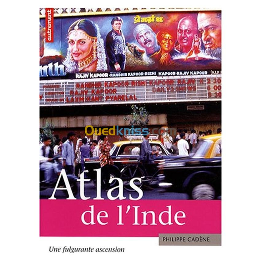 Atlas de l'Inde : Une fulgurante ascension