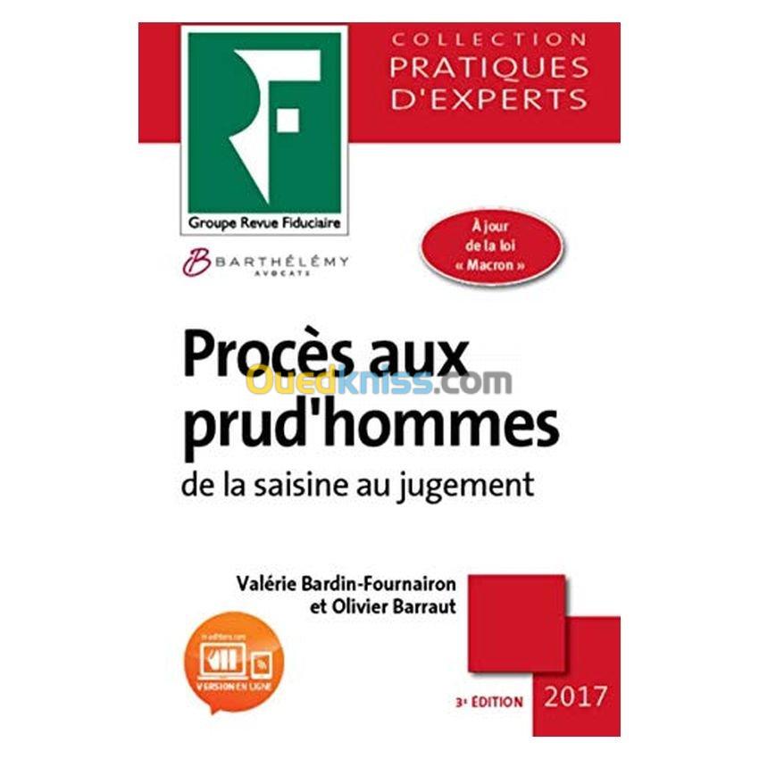 Procès aux prud'hommes - De la saisine au jugement