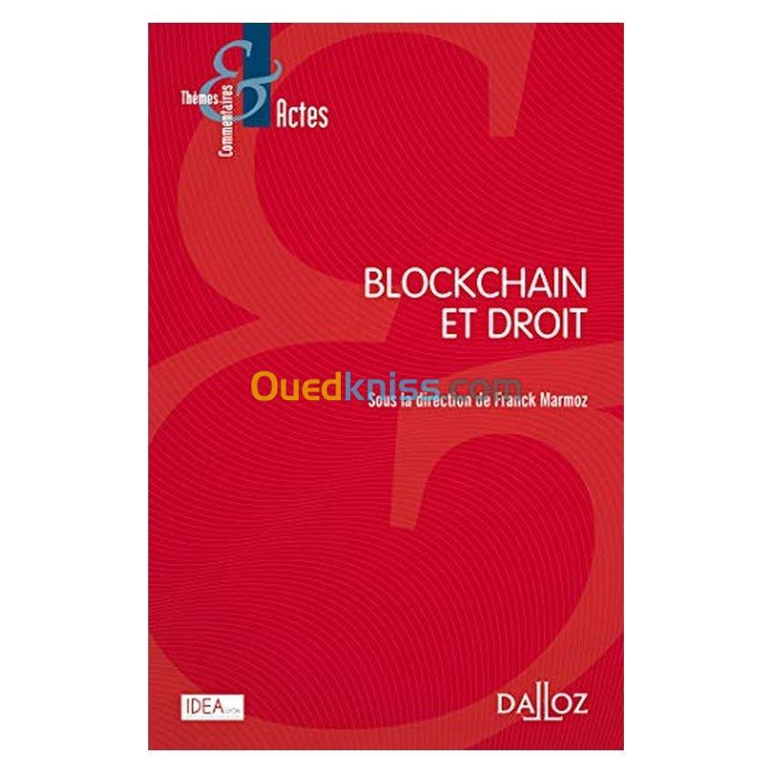 Blockchain et droit