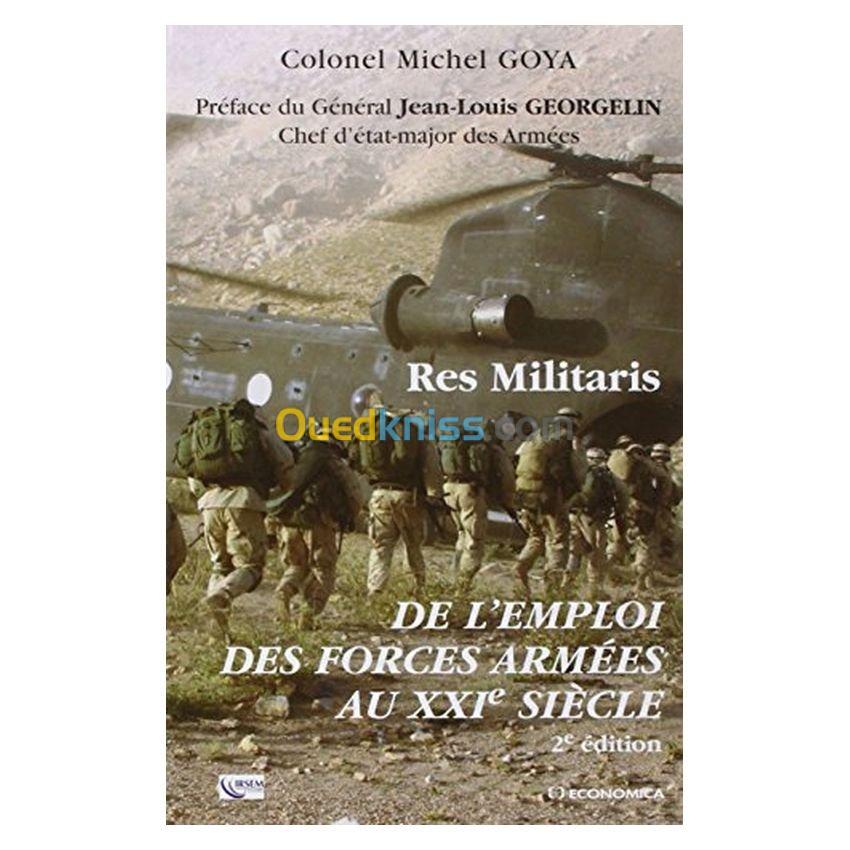 Res Militaris - De l'emploi des forces armées au XXIe siècle 