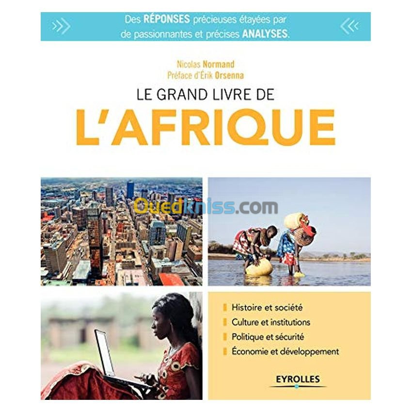 Le grand livre de l'Afrique: Histoire et société, culture et institutions, politique et sécurité, économie et développement